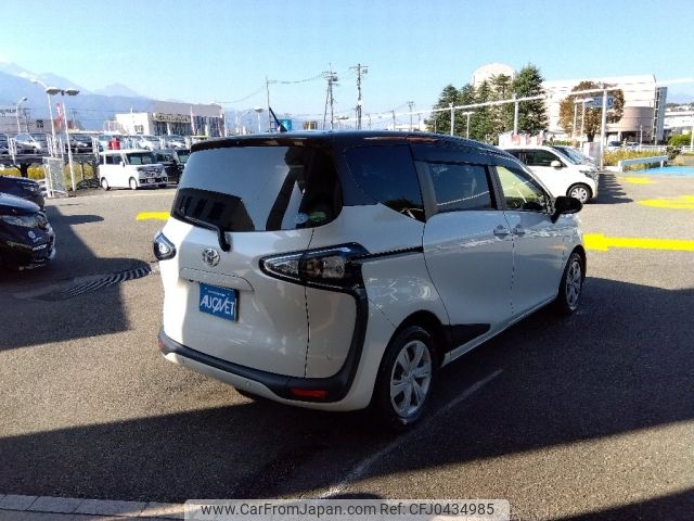 toyota sienta 2019 -TOYOTA--Sienta DBA-NSP170G--NSP170-7222664---TOYOTA--Sienta DBA-NSP170G--NSP170-7222664- image 2