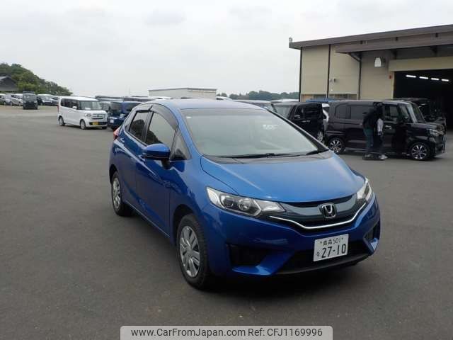 honda fit 2013 -HONDA 【野田 500】--Fit DBA-GK4--GK4-1000840---HONDA 【野田 500】--Fit DBA-GK4--GK4-1000840- image 1