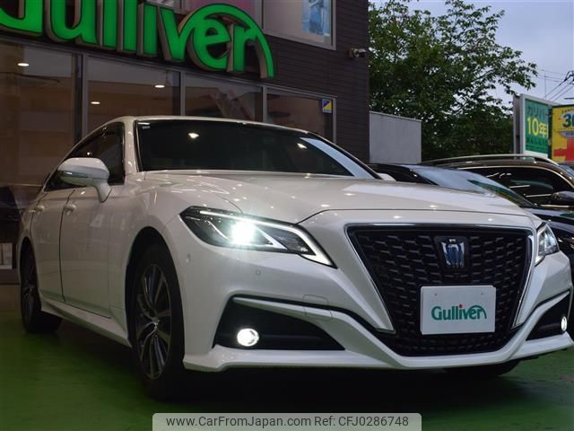 toyota crown 2020 -TOYOTA--Crown 6AA-AZSH20--AZSH20-1065791---TOYOTA--Crown 6AA-AZSH20--AZSH20-1065791- image 1