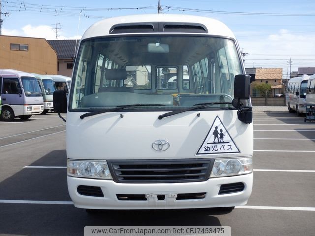 2008 Toyota Coaster BDG-XZB50 2WD - Car Price $10,022