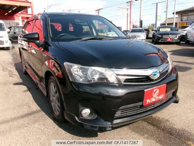toyota corolla-fielder 2013 -TOYOTA 【三河 502ﾌ6955】--Corolla Fielder DAA-NKE165G--NKE165-7018679---TOYOTA 【三河 502ﾌ6955】--Corolla Fielder DAA-NKE165G--NKE165-7018679- image 1