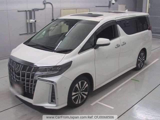 toyota alphard 2021 -TOYOTA--Alphard AGH30W-0398797---TOYOTA--Alphard AGH30W-0398797- image 1