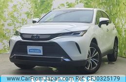 toyota harrier 2021 quick_quick_6BA-MXUA80_MXUA80-0060689