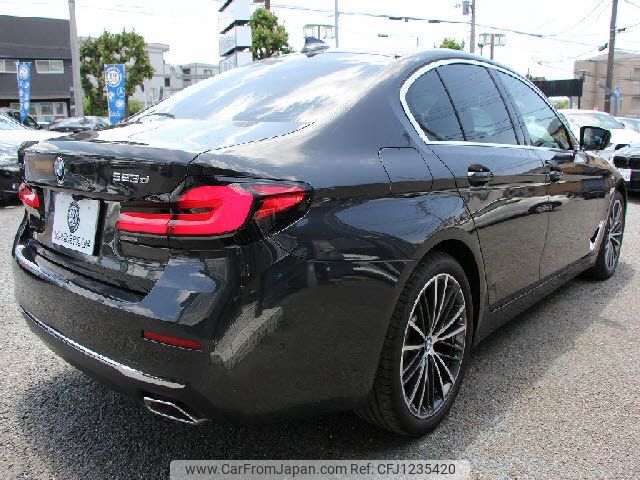 bmw 5-series 2022 -BMW--BMW 5 Series 3DA-JF20--WBA52BL020WX42708---BMW--BMW 5 Series 3DA-JF20--WBA52BL020WX42708- image 2