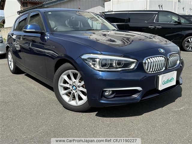 bmw 1-series 2015 -BMW--BMW 1 Series DBA-1A16--WBA2R320805A53335---BMW--BMW 1 Series DBA-1A16--WBA2R320805A53335- image 1