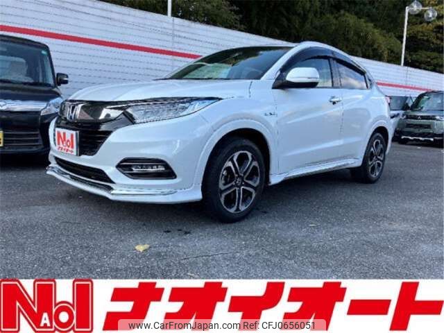 honda vezel 2018 -HONDA 【つくば 300ﾙ6264】--VEZEL DAA-RU3--RU3-1328672---HONDA 【つくば 300ﾙ6264】--VEZEL DAA-RU3--RU3-1328672- image 1