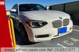 bmw 1-series 2014 -BMW--BMW 1 Series DBA-1A16--WBA1A12050J213540---BMW--BMW 1 Series DBA-1A16--WBA1A12050J213540-