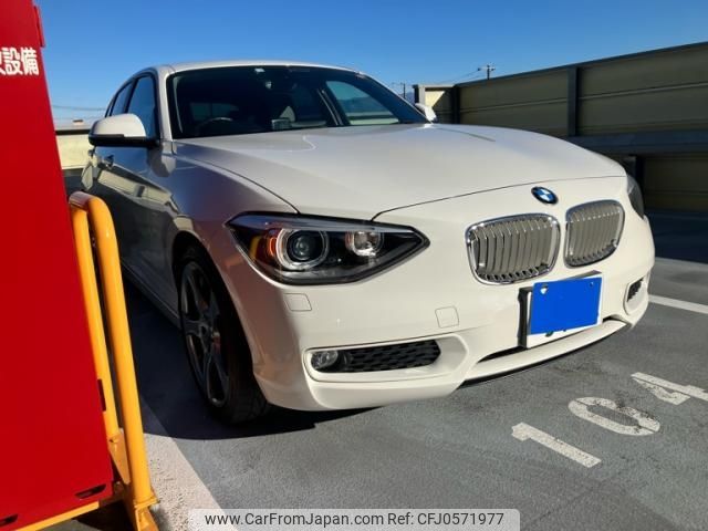 bmw 1-series 2014 -BMW--BMW 1 Series DBA-1A16--WBA1A12050J213540---BMW--BMW 1 Series DBA-1A16--WBA1A12050J213540- image 1