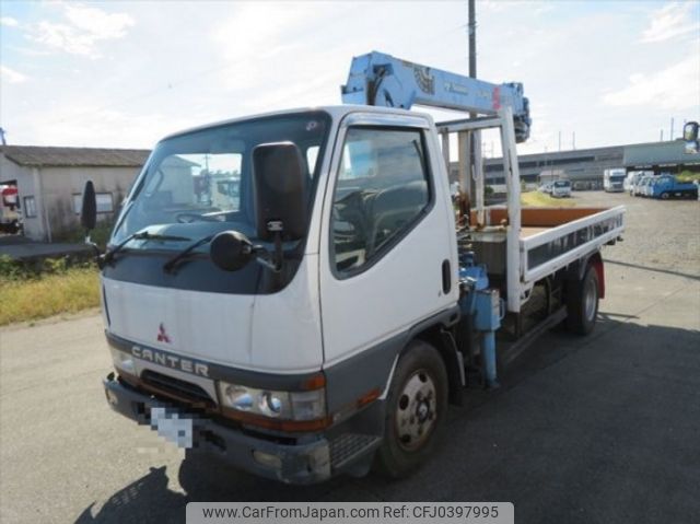 mitsubishi-fuso canter 1999 quick_quick_KC-FE562EV_FE562EV-540203 image 1