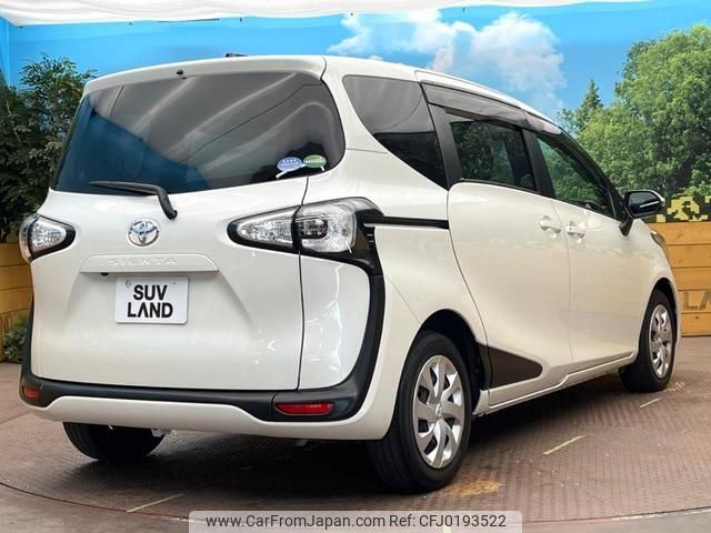 toyota sienta 2017 -TOYOTA--Sienta NSP170G--7124373---TOYOTA--Sienta NSP170G--7124373- image 2