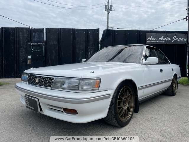 toyota chaser 1991 KFSZMST011 image 1