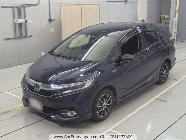honda shuttle 2018 -HONDA--Shuttle GP7-1214394---HONDA--Shuttle GP7-1214394- image 1