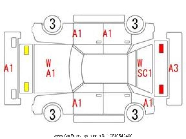 toyota brevis 2006 -TOYOTA--Brevis TA-JCG11--JCG11-0030799---TOYOTA--Brevis TA-JCG11--JCG11-0030799- image 2