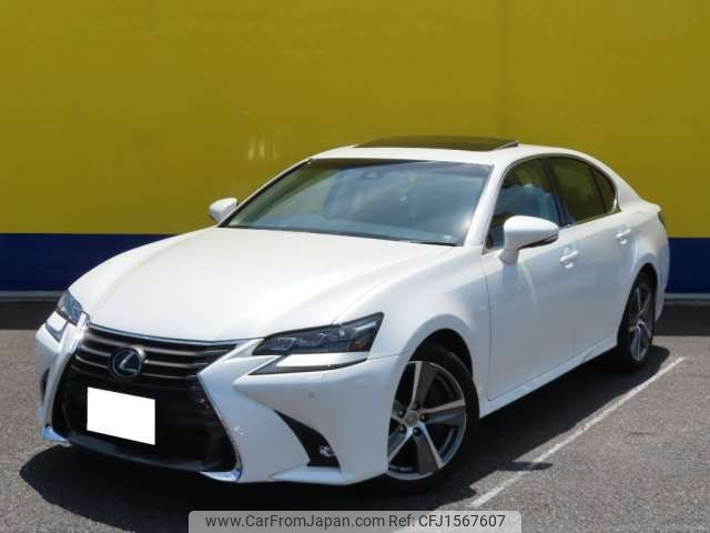 lexus gs 2016 CFJ1567607 image 1