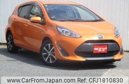 toyota aqua 2018 CFJ1810830
