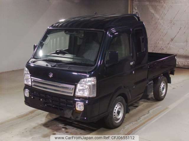 suzuki carry-truck 2020 -SUZUKI--Carry Truck EBD-DA16T--DA16T-587465---SUZUKI--Carry Truck EBD-DA16T--DA16T-587465- image 1