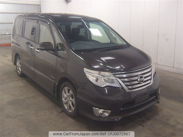 nissan serena 2015 -NISSAN--Serena HFC26--246492---NISSAN--Serena HFC26--246492- image 1