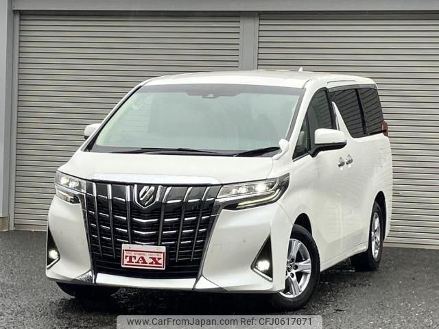 toyota alphard 2018 quick_quick_DBA-AGH30W_AGH30-0171832 image 1