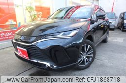 toyota harrier 2022 CFJ1868718