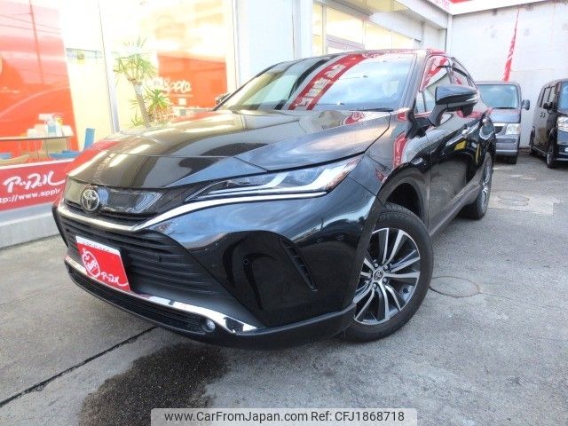 toyota harrier 2022 CFJ1868718 image 1