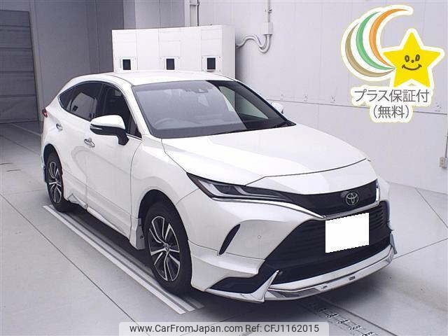 toyota harrier 2021 -TOYOTA 【岐阜 303ﾇ3513】--Harrier MXUA80-0053775---TOYOTA 【岐阜 303ﾇ3513】--Harrier MXUA80-0053775- image 1