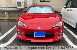 toyota 86 2012 CFJ1647576