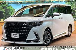 toyota alphard 2024 CFJ1747226