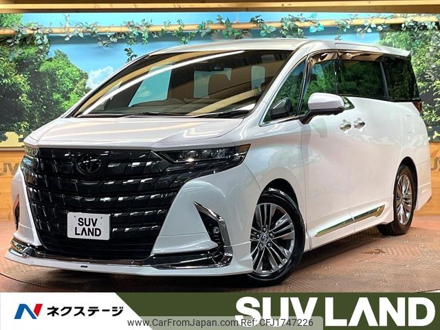 toyota alphard 2024 CFJ1747226 image 1
