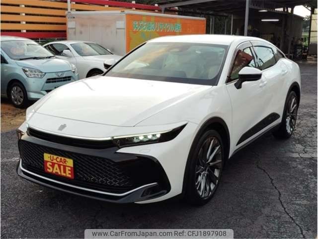 toyota crown 2022 CFJ1897908 image 1