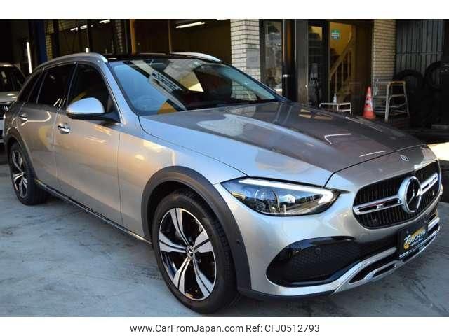 mercedes-benz c-class 2022 quick_quick_3CA-206214C_W1K2062142F030453 image 1