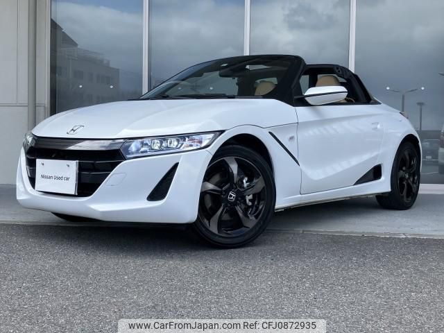 honda s660 2019 quick_quick_DBA-JW5_JW5-1103256 image 1