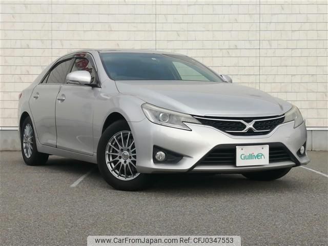 toyota mark-x 2013 -TOYOTA--MarkX DBA-GRX135--GRX135-6010466---TOYOTA--MarkX DBA-GRX135--GRX135-6010466- image 1