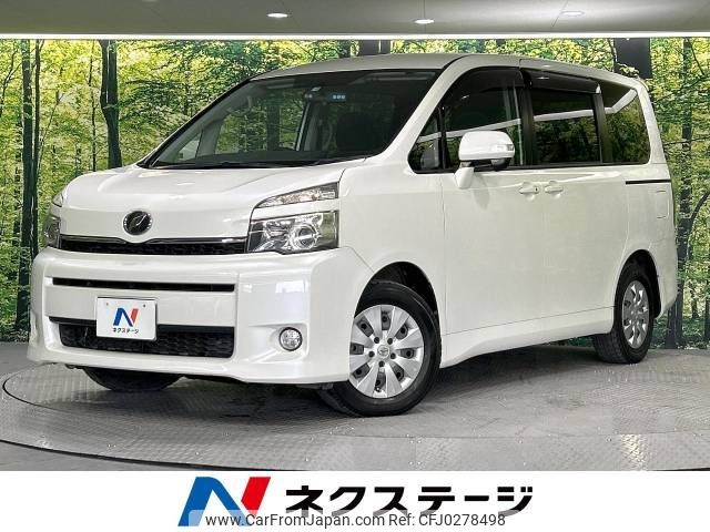 toyota voxy 2011 -TOYOTA--Voxy DBA-ZRR70G--ZRR70-0452380---TOYOTA--Voxy DBA-ZRR70G--ZRR70-0452380- image 1