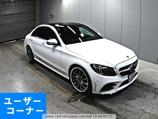 mercedes-benz c-class 2019 -MERCEDES-BENZ 【倉敷 343す1188】--Benz C Class 205077-WDD2050772R454049---MERCEDES-BENZ 【倉敷 343す1188】--Benz C Class 205077-WDD2050772R454049- image 1