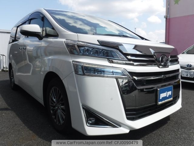 toyota vellfire 2019 -TOYOTA--Vellfire DBA-GGH30W--GGH30-0034756---TOYOTA--Vellfire DBA-GGH30W--GGH30-0034756- image 1