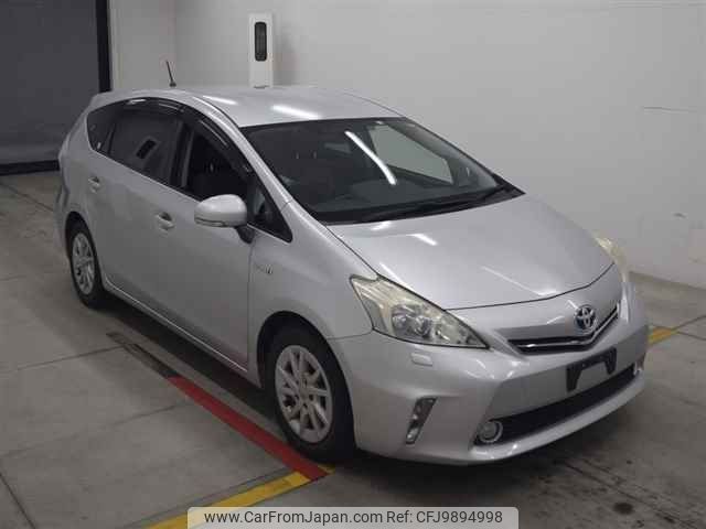 toyota prius-α 2011 -TOYOTA--Prius α ZVW41W-3049089---TOYOTA--Prius α ZVW41W-3049089- image 1