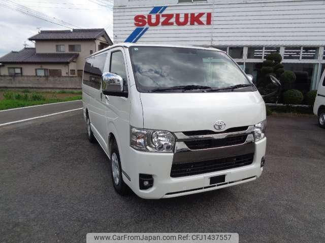toyota hiace-van 2022 -TOYOTA--Hiace Van GDH206V--1075375---TOYOTA--Hiace Van GDH206V--1075375- image 2
