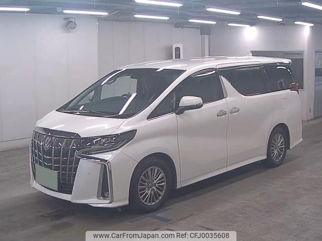 toyota alphard 2018 quick_quick_DBA-AGH30W_AGH30-0194090 image 2