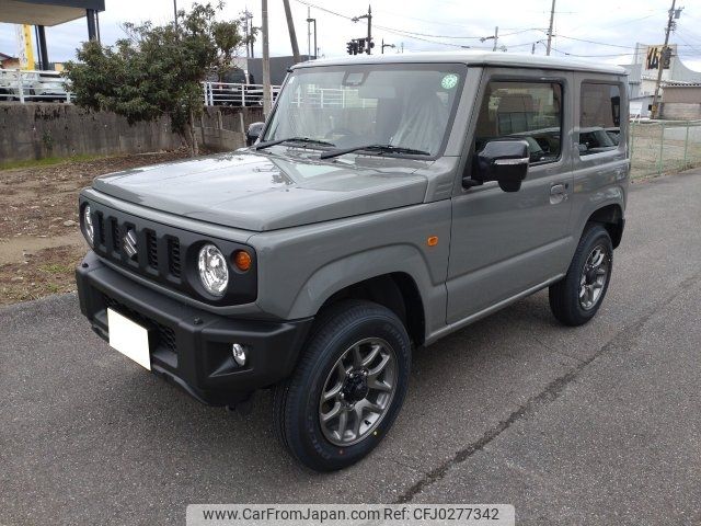 suzuki jimny 2024 -SUZUKI 【富山 581ﾆ8933】--Jimny JB64W--358531---SUZUKI 【富山 581ﾆ8933】--Jimny JB64W--358531- image 1