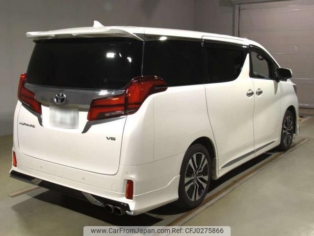 toyota alphard 2020 quick_quick_3BA-GGH30W_GGH30-0039847 image 2