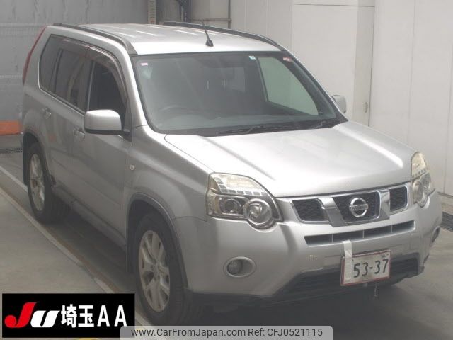 nissan x-trail 2010 -NISSAN--X-Trail DNT31-201956---NISSAN--X-Trail DNT31-201956- image 1