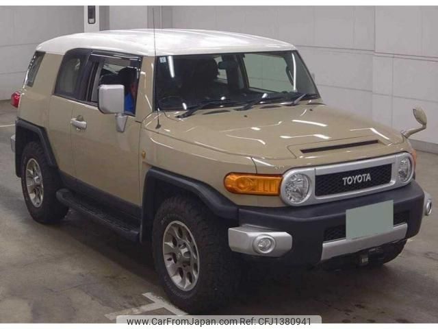 toyota fj-cruiser 2015 quick_quick_CBA-GSJ15W_0129956 image 1