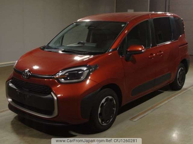 toyota sienta 2023 -TOYOTA--Sienta 6AA-MXPL15G--MXPL15-1013546---TOYOTA--Sienta 6AA-MXPL15G--MXPL15-1013546- image 1