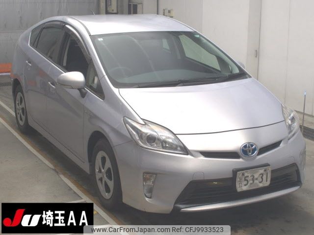 toyota prius 2013 -TOYOTA--Prius ZVW30-5583772---TOYOTA--Prius ZVW30-5583772- image 1