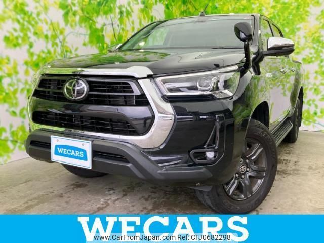 toyota hilux-pick-up 2022 quick_quick_3DF-GUN125_GUN125-3931615 image 1