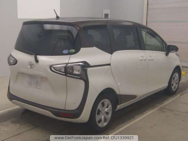 toyota sienta 2019 -TOYOTA 【群馬 503ﾊ6205】--Sienta DBA-NSP170G--NSP170-7206755---TOYOTA 【群馬 503ﾊ6205】--Sienta DBA-NSP170G--NSP170-7206755- image 2