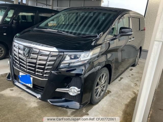 toyota alphard 2017 -TOYOTA--Alphard DBA-AGH30W--AGH30-0109454---TOYOTA--Alphard DBA-AGH30W--AGH30-0109454- image 2