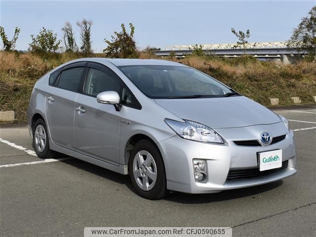 toyota prius 2011 -TOYOTA--Prius DAA-ZVW30--ZVW30-5364327---TOYOTA--Prius DAA-ZVW30--ZVW30-5364327- image 1