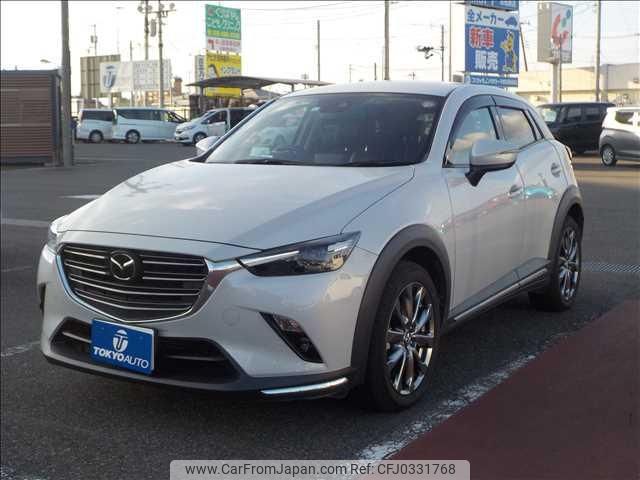 mazda cx-3 2019 -MAZDA 【名変中 】--CX-3 DKEFW--207322---MAZDA 【名変中 】--CX-3 DKEFW--207322- image 1