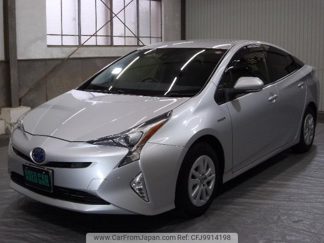 toyota prius 2016 -TOYOTA 【金沢 300ﾅ1465】--Prius ZVW55--8035563---TOYOTA 【金沢 300ﾅ1465】--Prius ZVW55--8035563- image 1